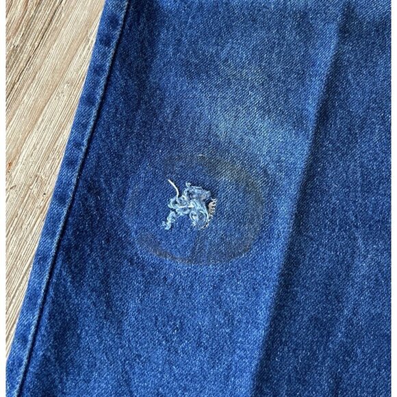 Vintage Levi's 509 Jeans Mens 40 x 32 Distressed Orange Tab USA Made 40509-0215 - Picture 2 of 8